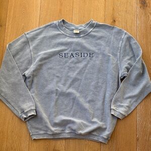 Seaside Blue Sweatshirt